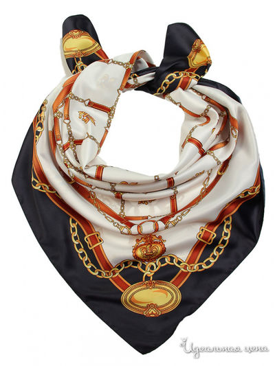 Платок, 90х90 см Venera, цвет мультиколор