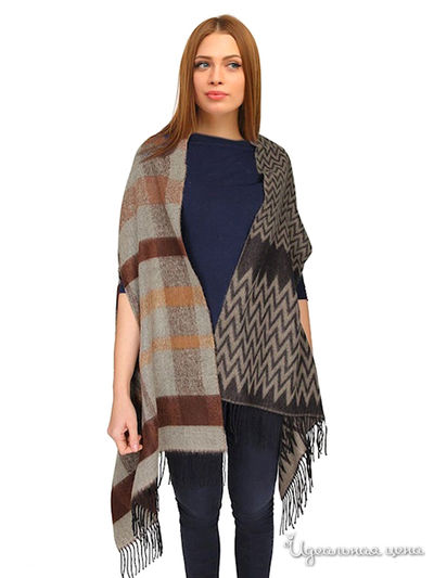 Пончо Venera, цвет мультиколор