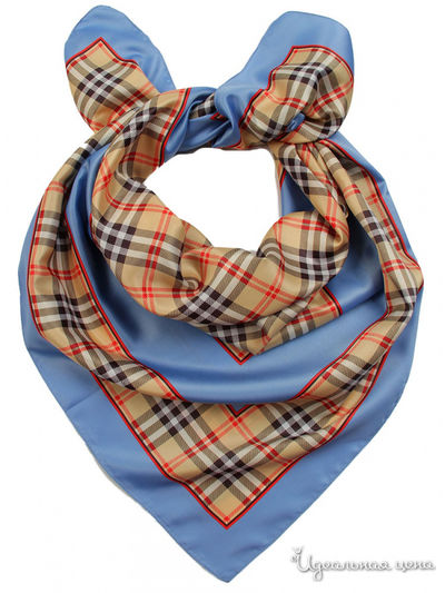 Платок, 90х90 см Venera, цвет мультиколор