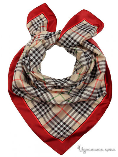 Платок, 90х90 см Venera, цвет мультиколор