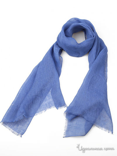 Палантин, 55*190 см Venera, цвет синий