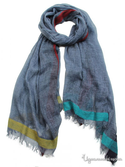 Палантин, 100*200 см Venera, цвет мультиколор