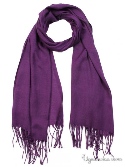 Палантин, 71*182 см Venera, цвет фиолетовый