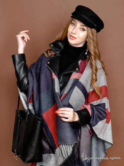 Пончо Venera, цвет мультиколор