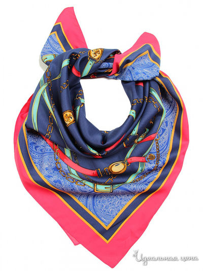 Платок, 90х90 см Venera, цвет мультиколор