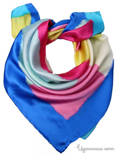 Платок, 90х90 см Venera, цвет мультиколор