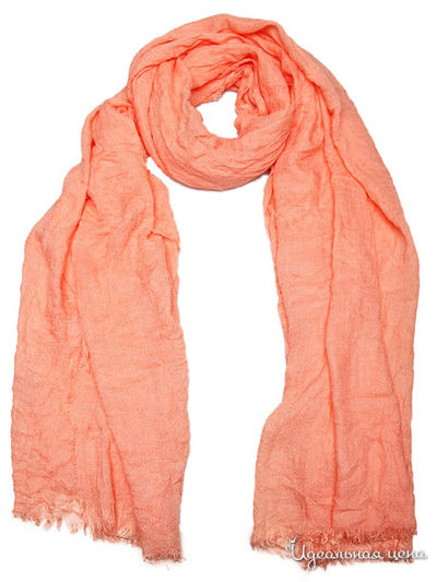 Палантин, 90*200 см Venera, цвет розовый