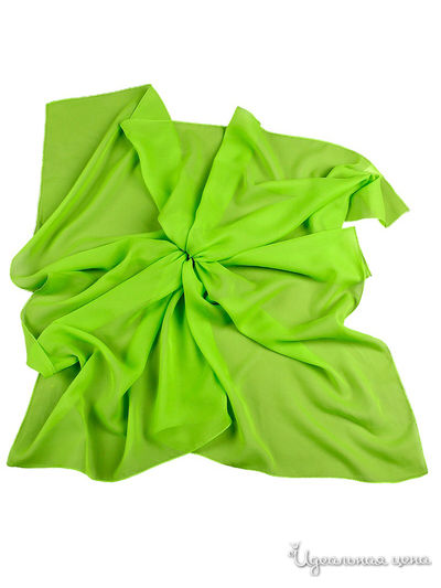 Платок, 100*100 см Venera, цвет лайм