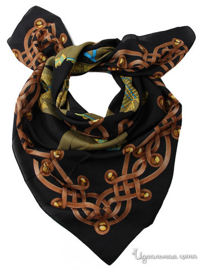 Платок, 90*90 см Venera, цвет мультиколор