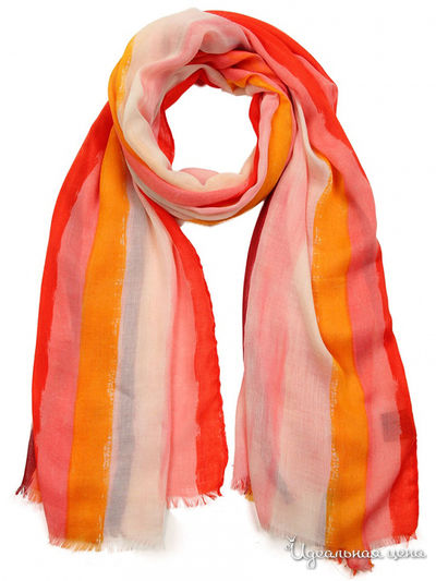 Палантин, 80*190 см Venera, цвет мультиколор