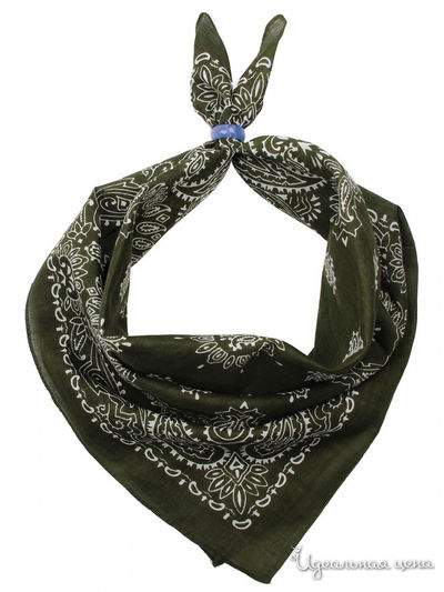 Платок, 50*50 см Venera, цвет хаки