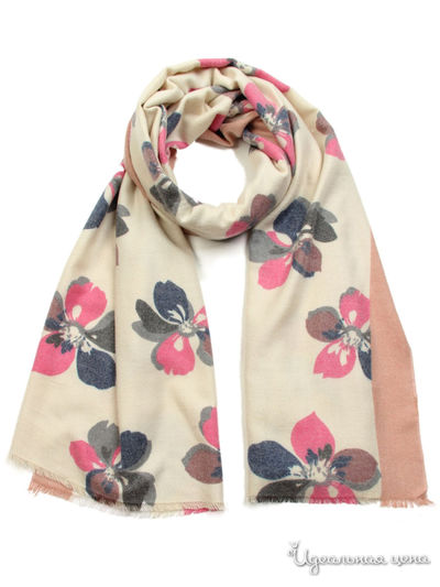 Палантин, 73*180 см Venera, цвет мультиколор