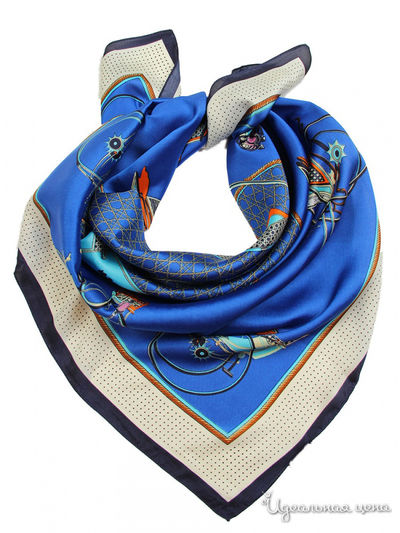 Платок, 90х90 см Venera, цвет мультиколор