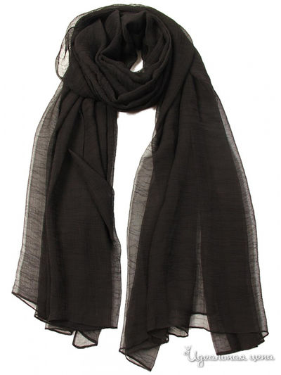 Палантин, 140*180 см Venera, цвет черный