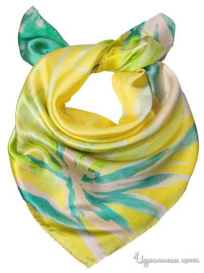 Платок, 90х90 см Venera, цвет мультиколор