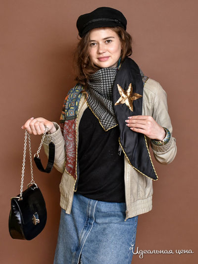 Косынка, 125х125х190 см Venera, цвет мультиколор