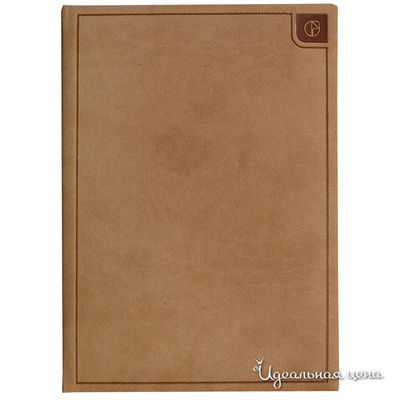 Ежедневник Nazarenogabrielli, цвет цвет бежевый