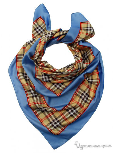 Платок, 90*90 см Venera, цвет мультиколор