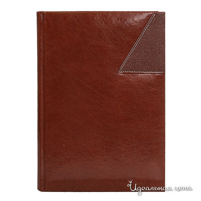 Ежедневник Nazarenogabrielli, цвет цвет каштановый