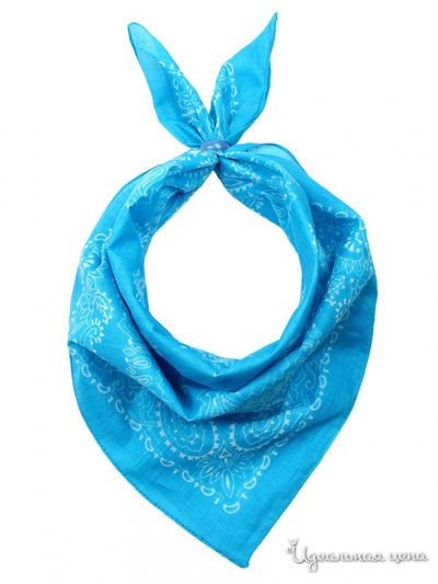 Платок, 50*50 см Venera, цвет голубой