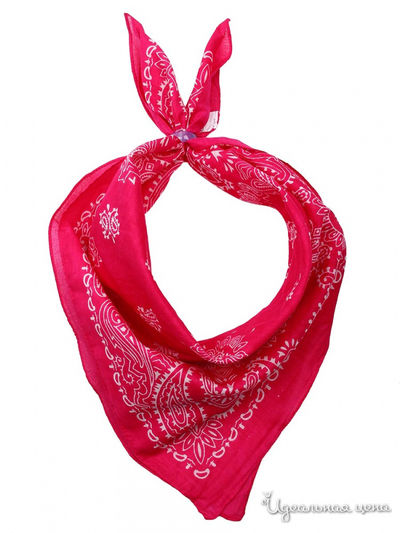 Платок, 50*50 см Venera, цвет фуксия