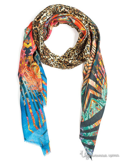 Палантин, 70*180 см Venera, цвет мультиколор