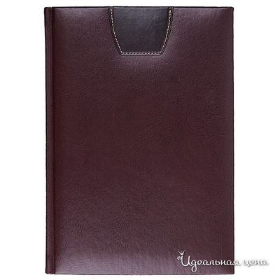 Ежедневник Nazarenogabrielli, цвет цвет бургунди
