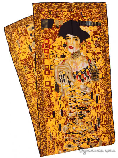 Шарф, 41*160 см Venera, цвет мультиколор