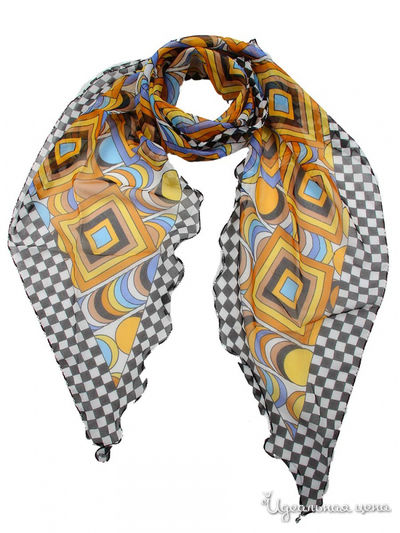 Палантин, 60*200 см Venera, цвет мультиколор