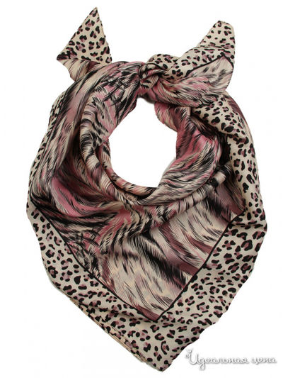 Платок, 90х90 см Venera, цвет мультиколор