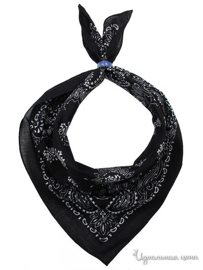 Платок, 50*50 см Venera, цвет черный