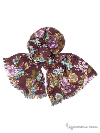 Палантин, 60*190 см Venera, цвет темно-сиреневый