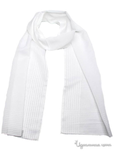 Шарф, 39*152 см Venera, цвет белый