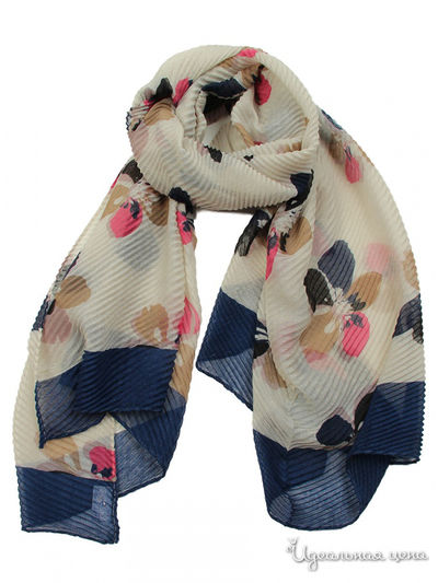 Палантин, 80*180 см Venera, цвет мультиколор