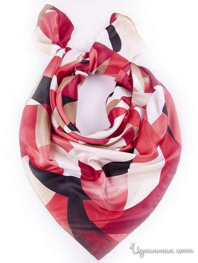 Платок, 100*100 см Venera, цвет мультиколор