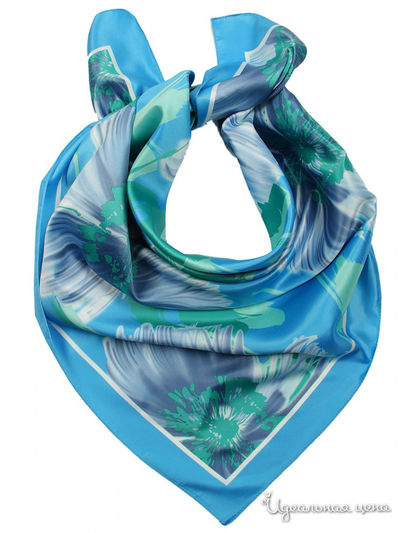 Платок, 90*90 см Venera, цвет мультиколор