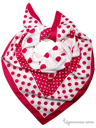 Платок, 90*90 см Venera, цвет фуксия