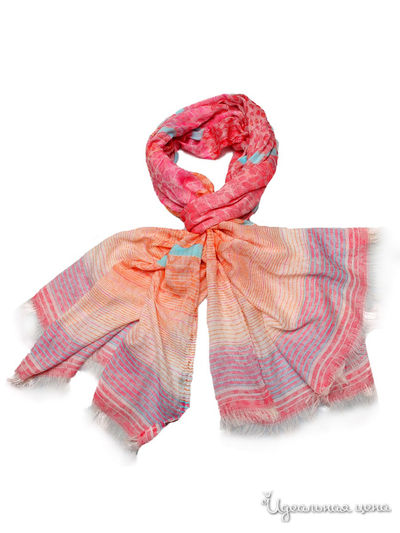 Палантин, 70*180 см Venera, цвет розовый