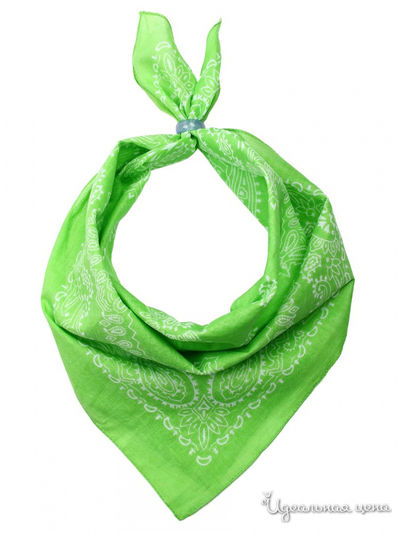 Платок, 50*50 см Venera, цвет салатовый
