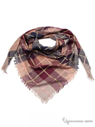 Платок, 140х140 см Venera, цвет мультиколор