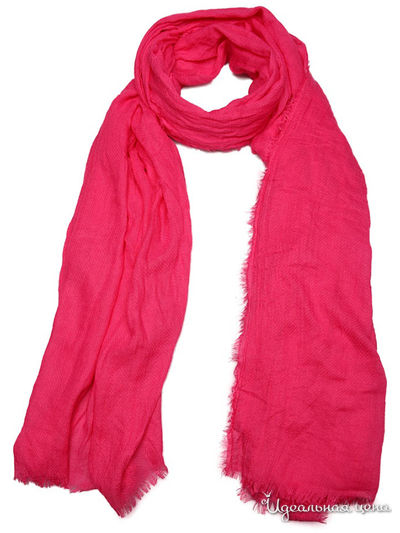 Палантин, 90*200 см Venera, цвет фуксия