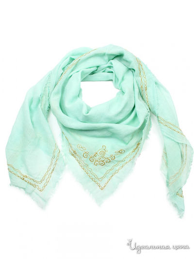 Платок, 140*140 см Venera, цвет мятный