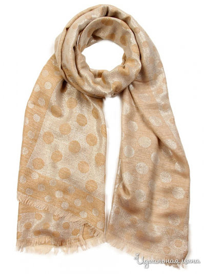 Палантин, 70*180 см Venera, цвет бежевый