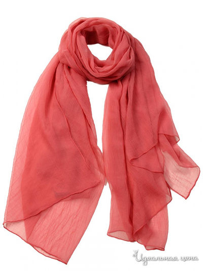 Палантин, 140*180 см Venera, цвет розовый