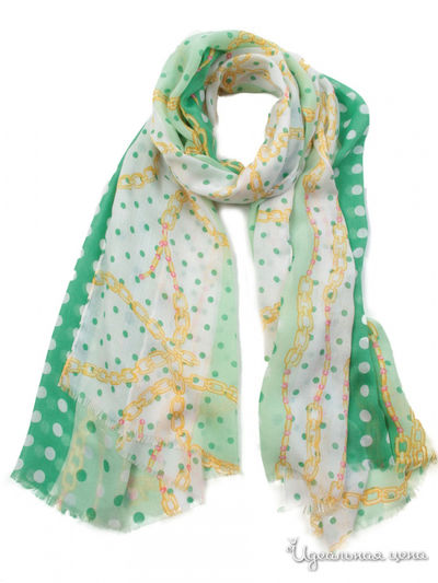 Палантин, 90*180 см Venera, цвет мультиколор