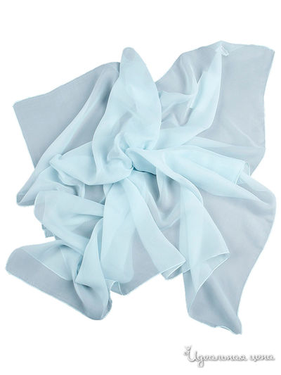 Платок, 100*100 см Venera, цвет голубой