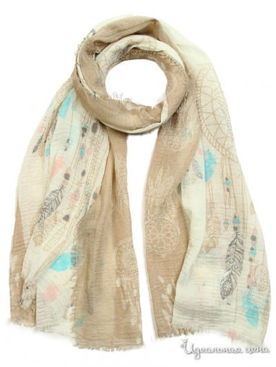 Палантин, 90*180 см Venera, цвет мультиколор