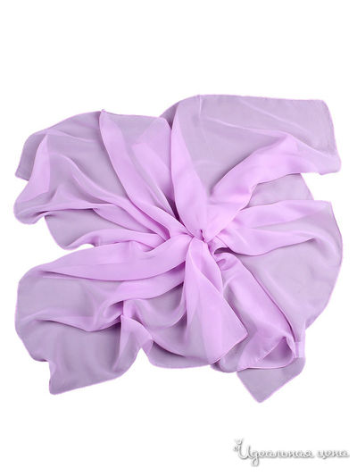 Платок, 100*100 см Venera, цвет сиреневый