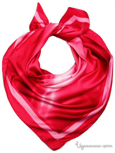 Платок, 90х90 см Venera, цвет мультиколор