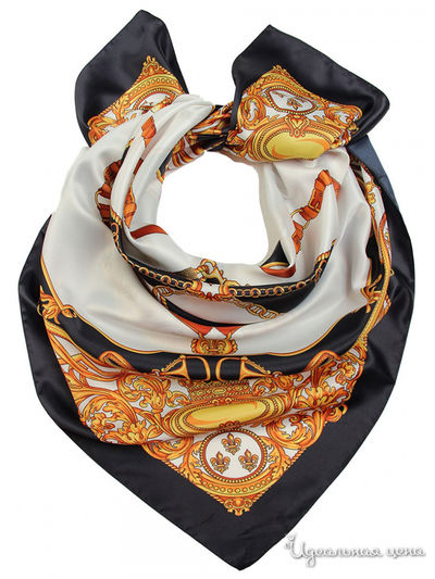 Платок, 90х90 см Venera, цвет мультиколор